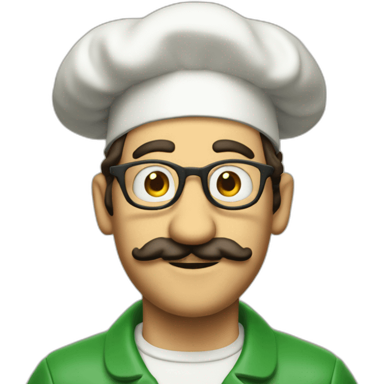 Linguini the guy from that cook film with the rat as luigi emoji