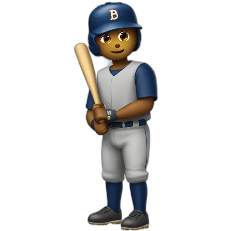 Batte de baseball emoji