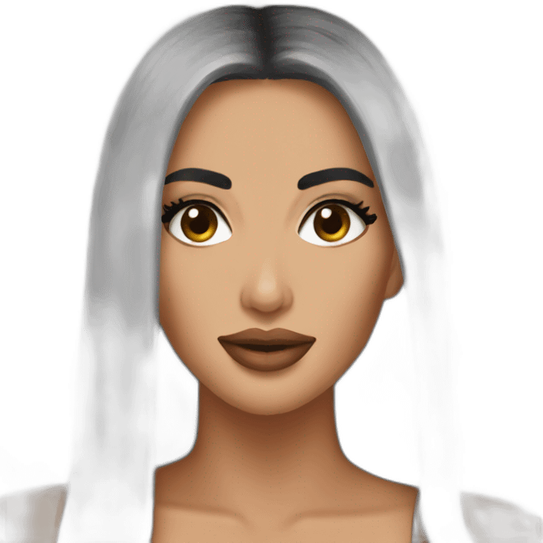 Kim K  emoji