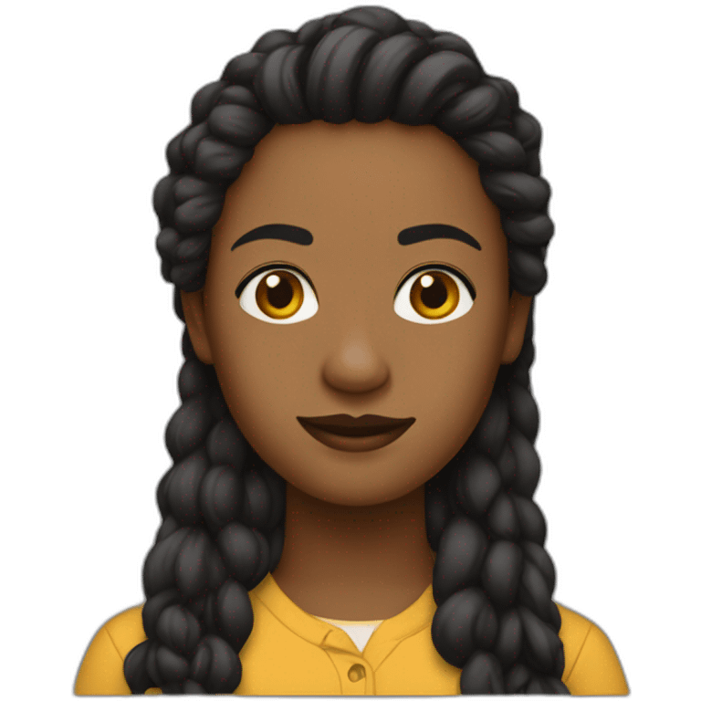 Rutshelle Guillaume emoji