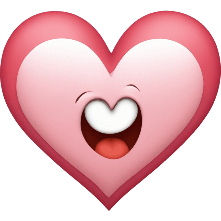 heart with letter A emoji