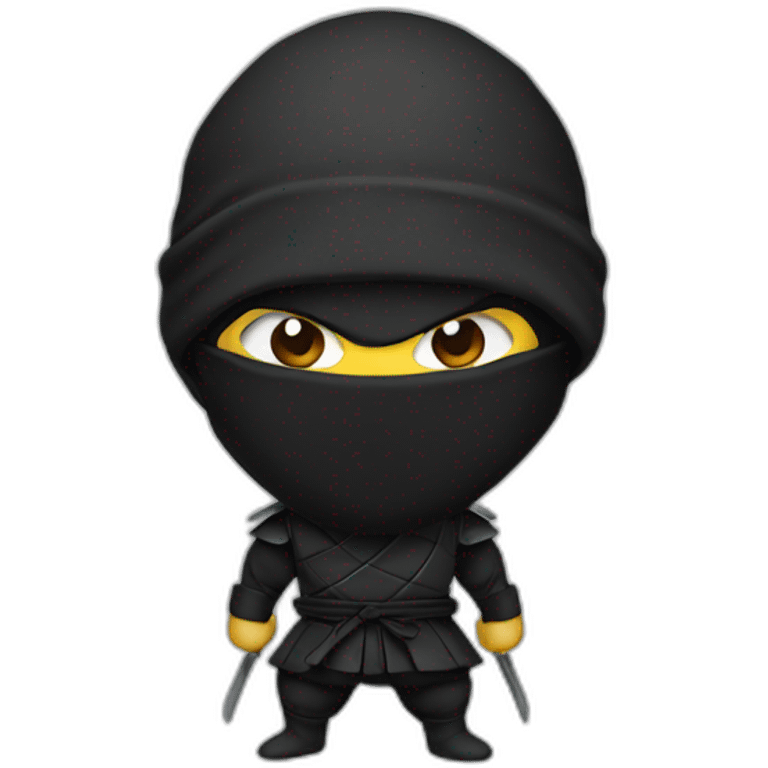 Ninja iphone emoji