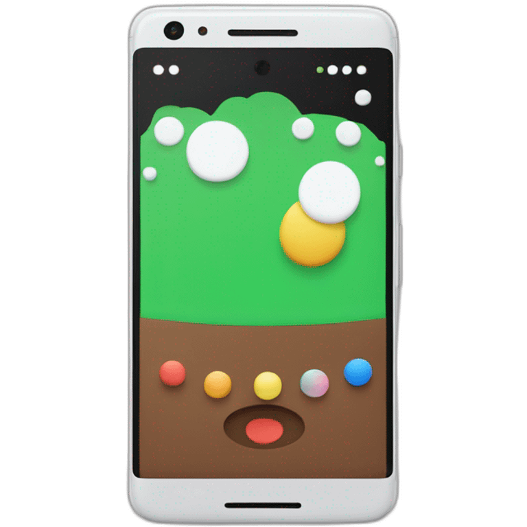 Google Pixel 8 pro phone emoji