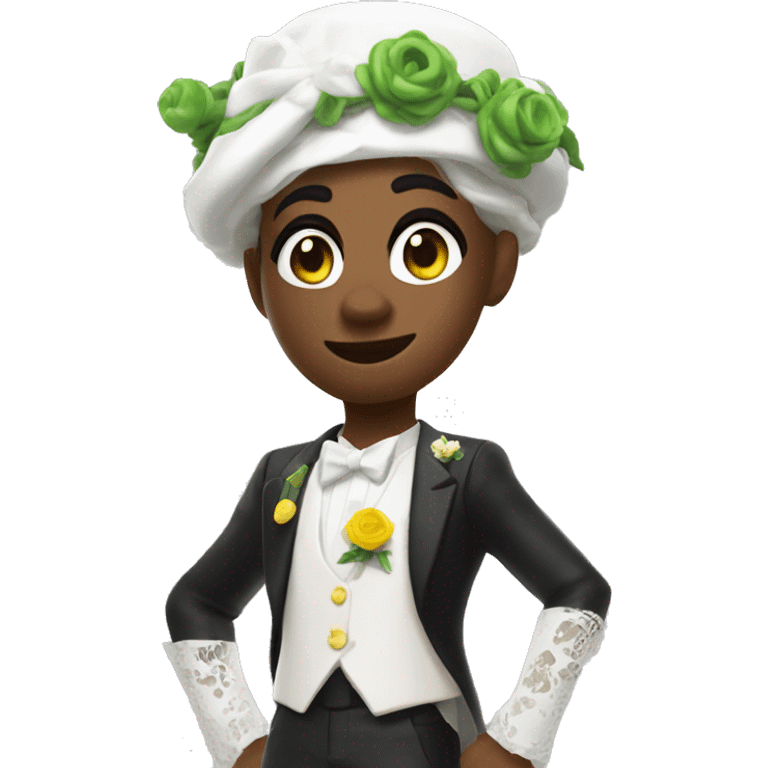 Marié form splatoon emoji