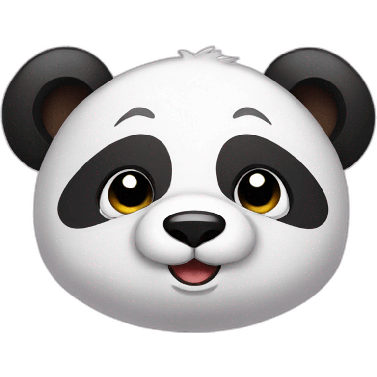 PANDA CUTE emoji