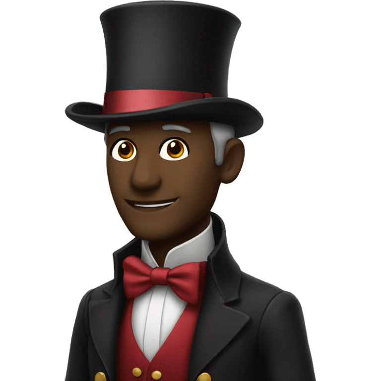 tophat emoji