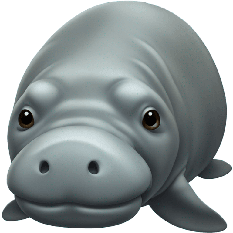 jamaican manatee emoji