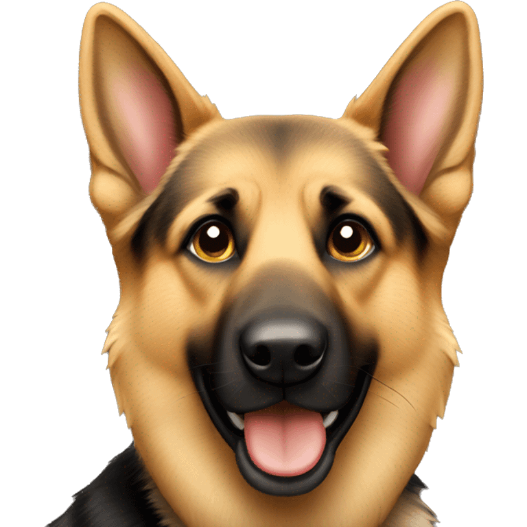 German Shepherd emoji