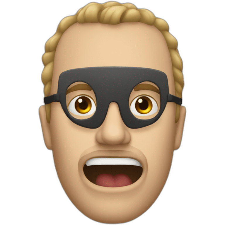 Acteur Terroriste emoji