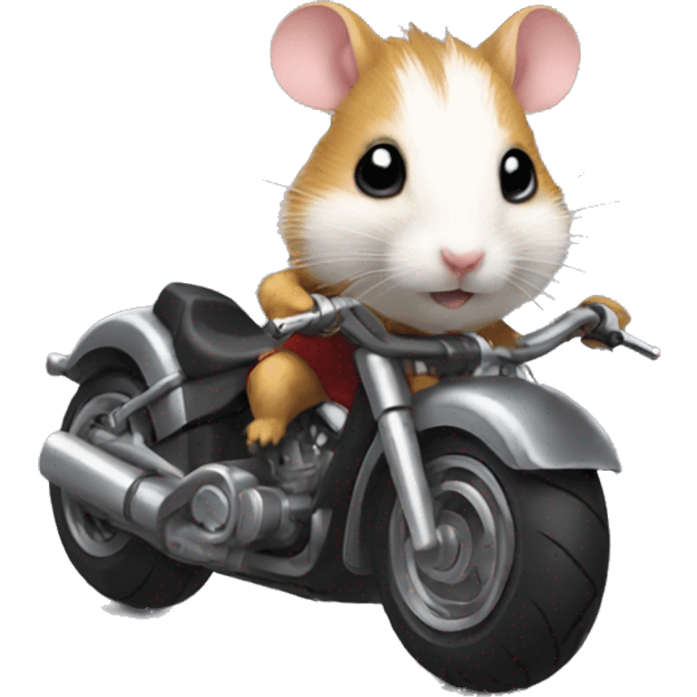 biker hamster emoji