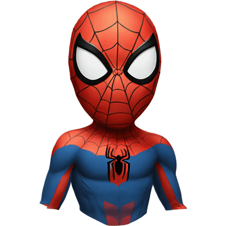 spider-man circle head emoji