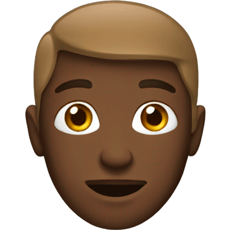 Brown emoji