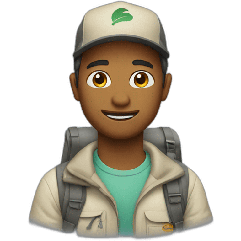 Camper emoji