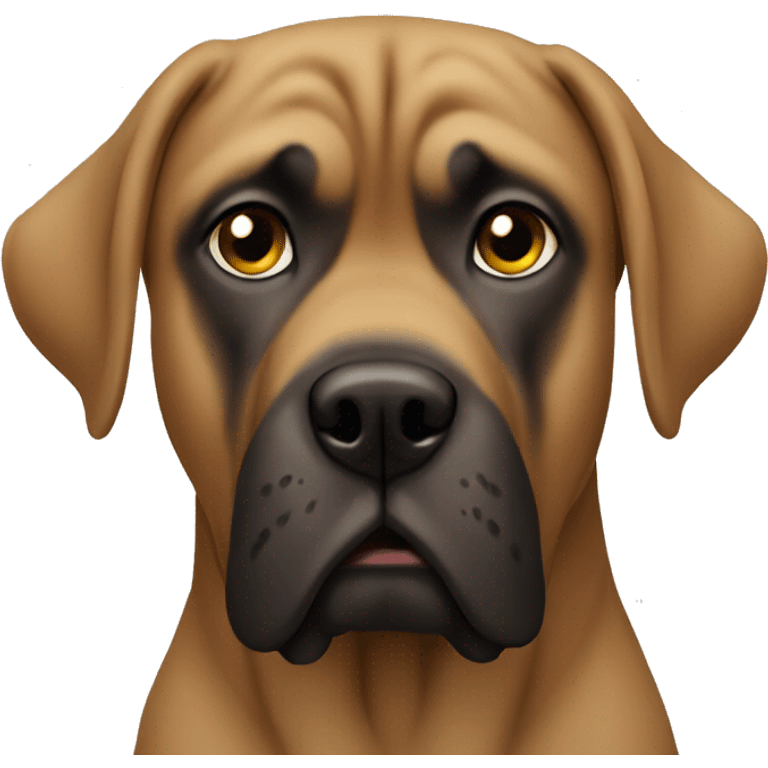 mastiff emoji