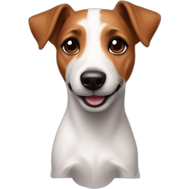 ily jack Russell terrier emoji