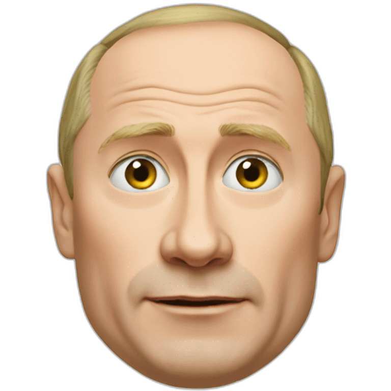 putin crazy emoji