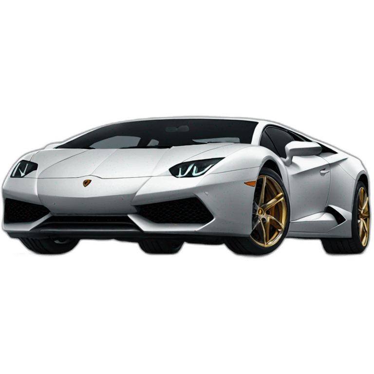 Lamborghini  emoji