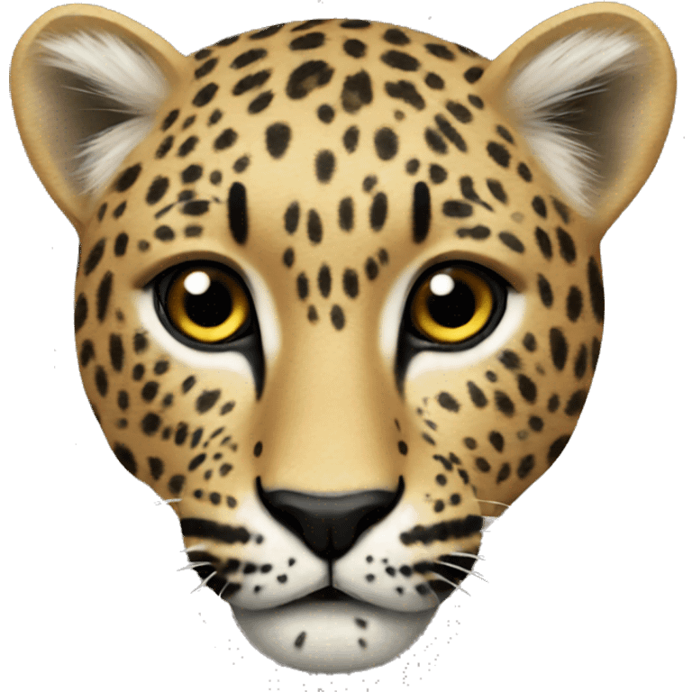 leopard sample emoji