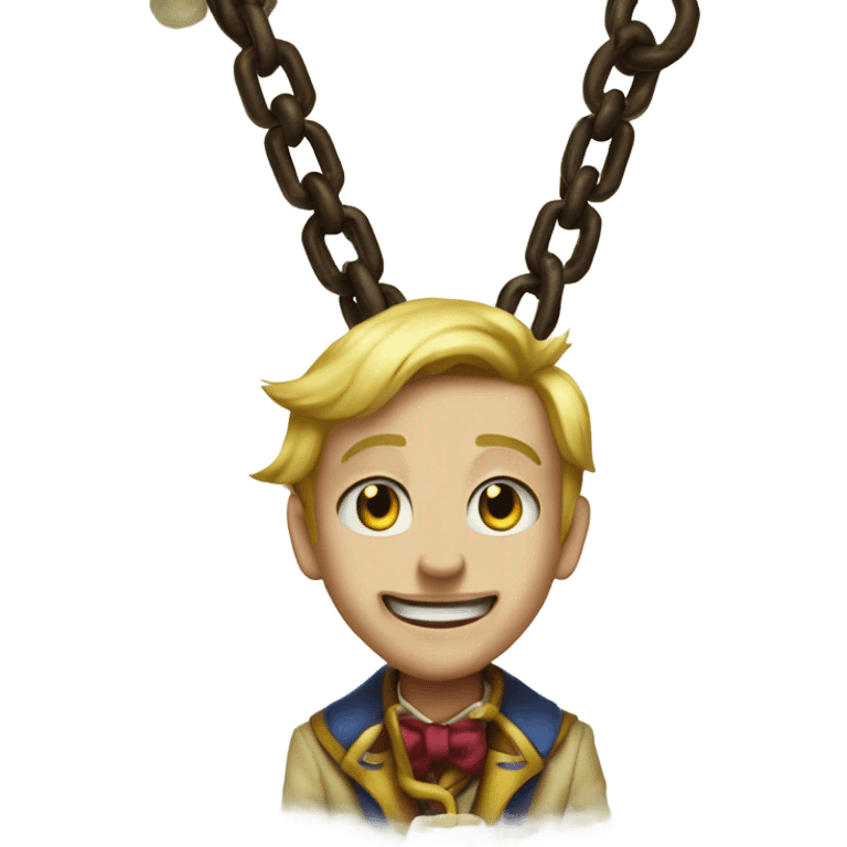 Undexiundusmillion Grounding Chain In Wonderland emoji