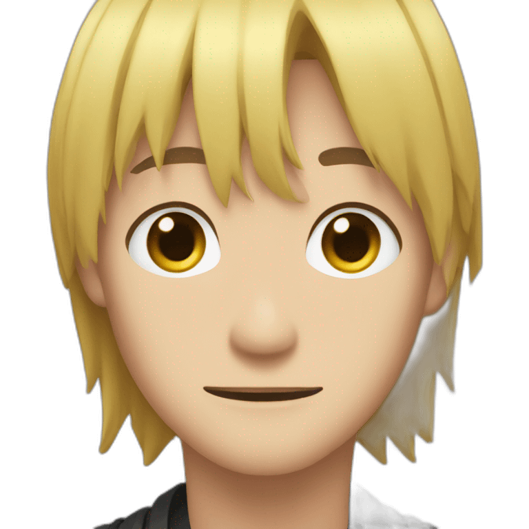 Mikado ackerman emoji