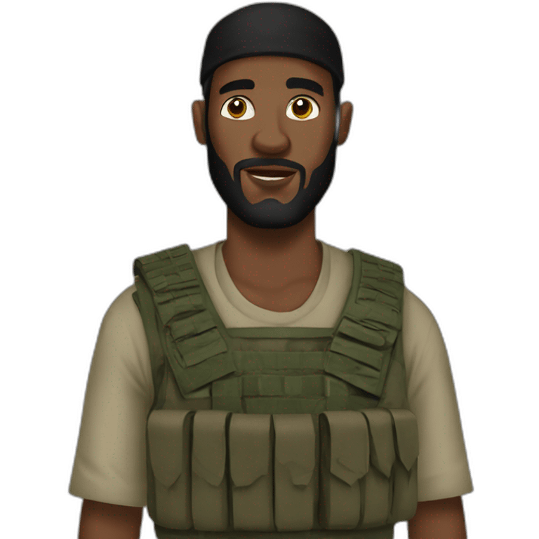 Isis Naija Gaston emoji