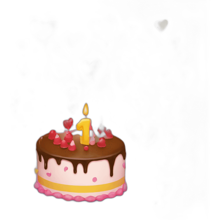 bithday wish to love emoji