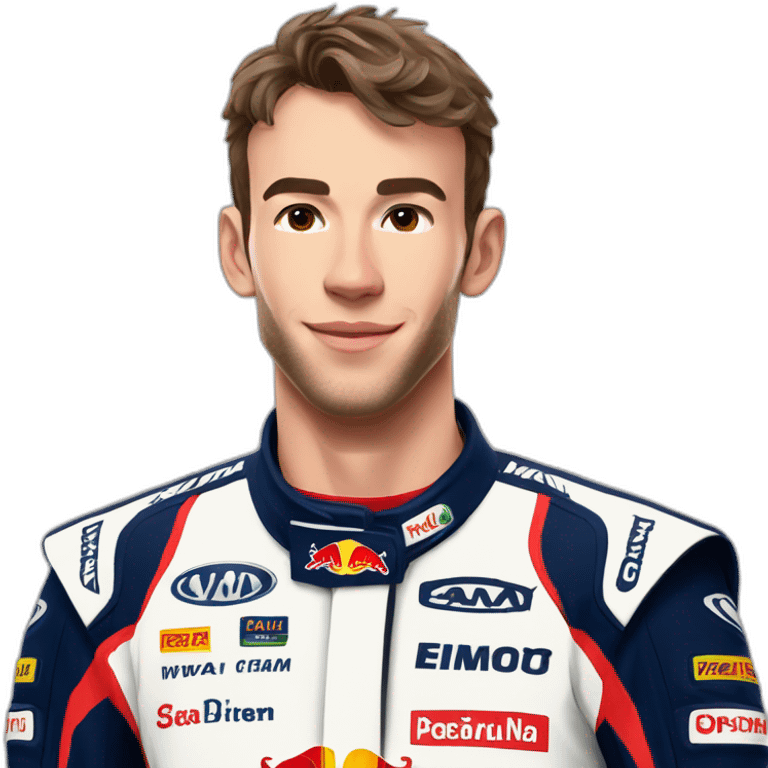 pierre gasly emoji