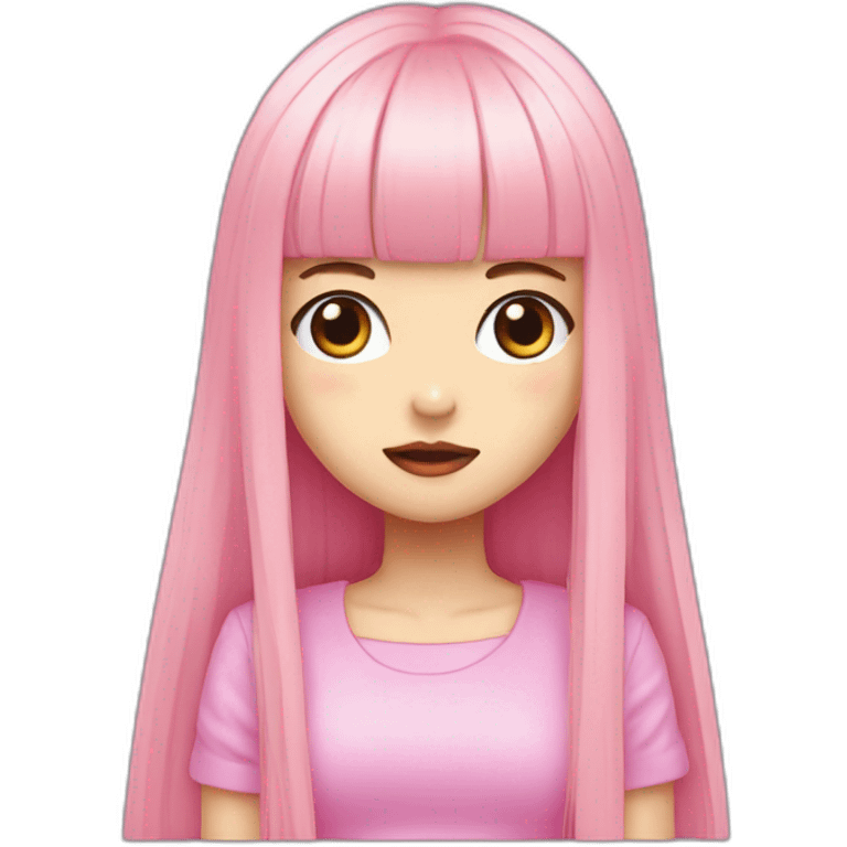 BLACKPINK Lisa emoji