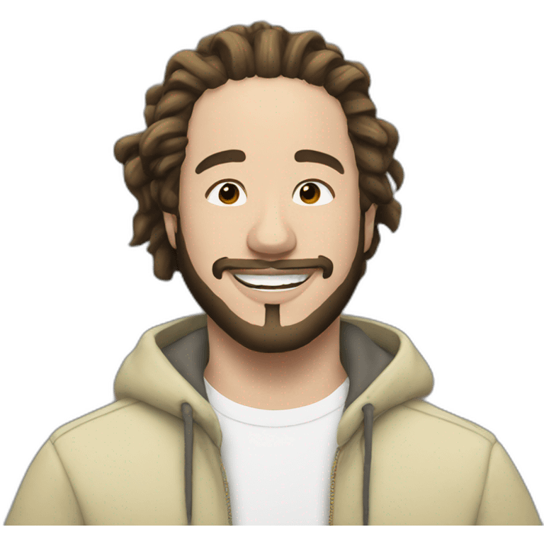 Post malone emoji