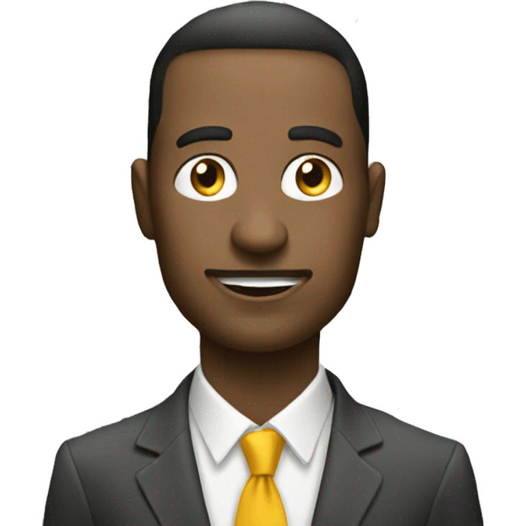 Business analytics emoji