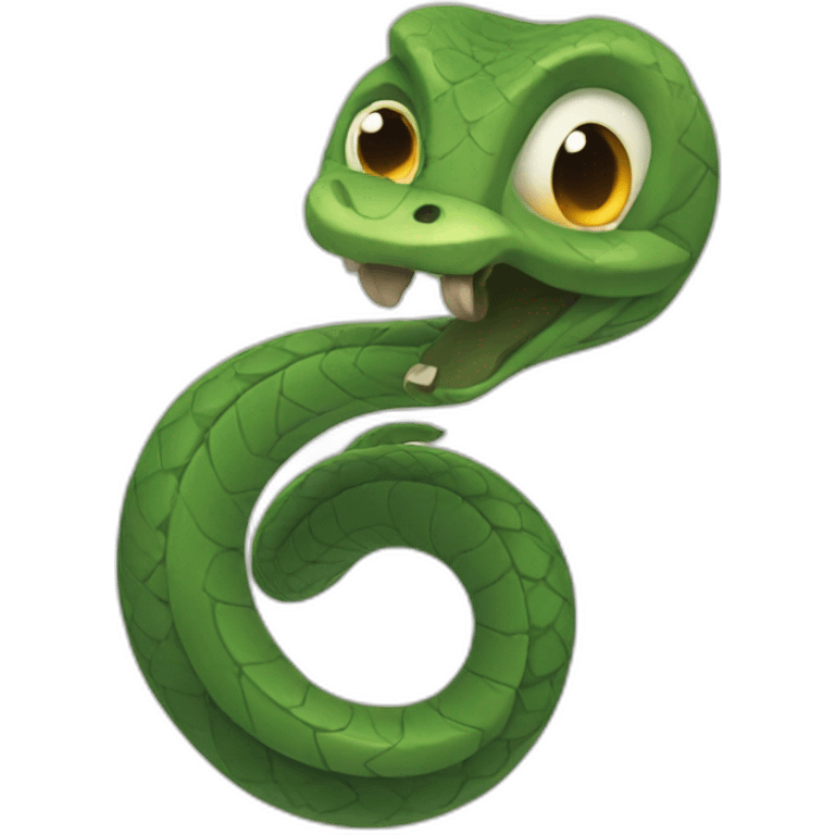 serpent emoji