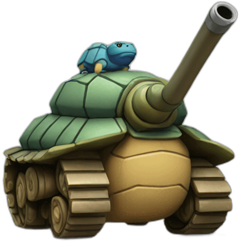 Tortank emoji