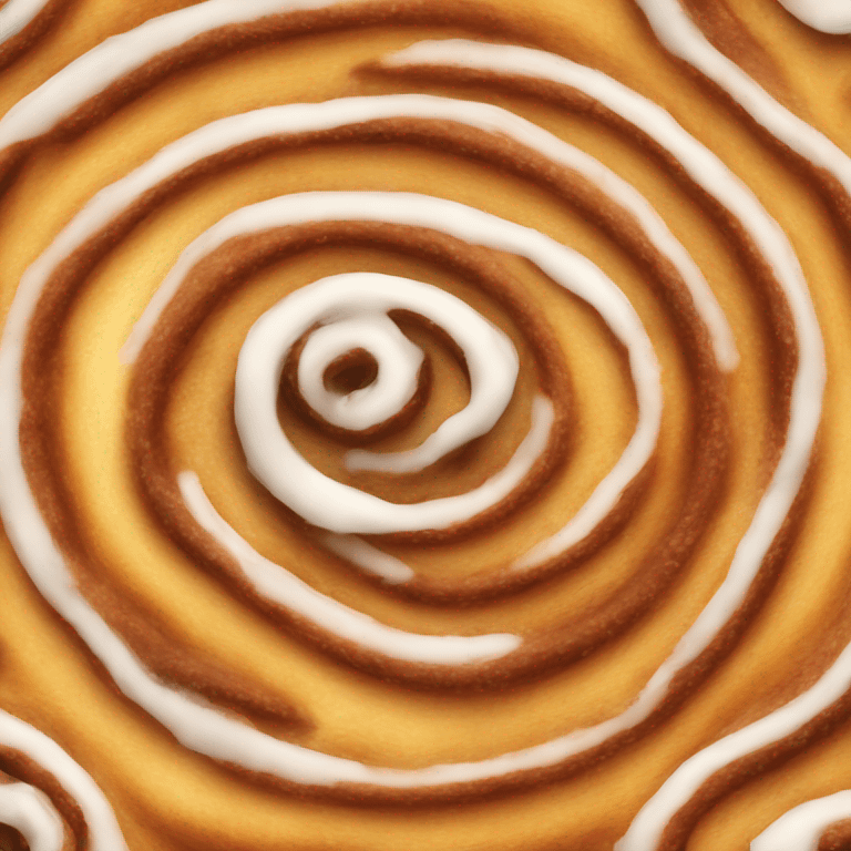 Cinnamon roll emoji