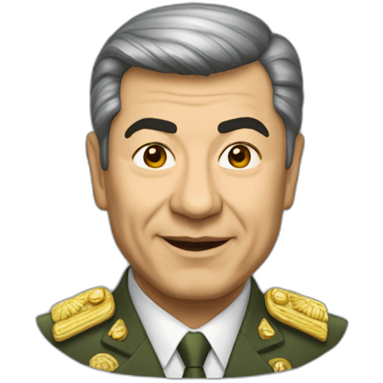 Shavkat Mirziyoyev emoji