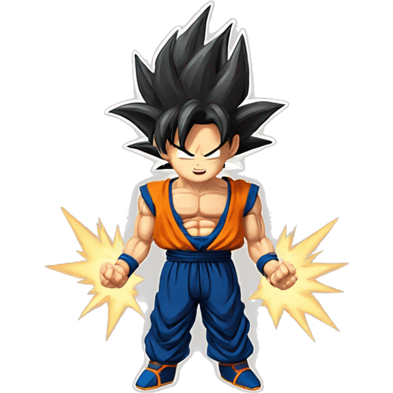 Super saiyan Goku  emoji