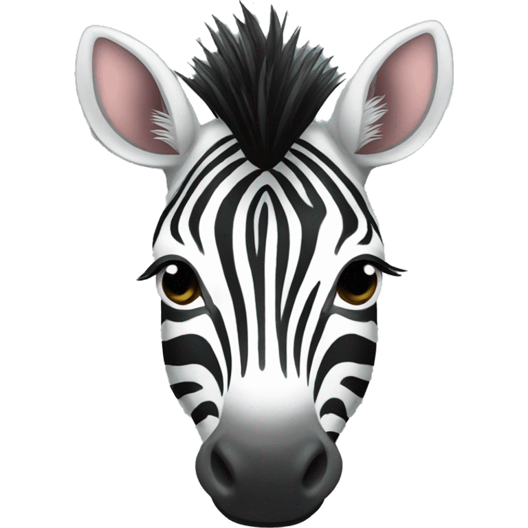 zebra emoji