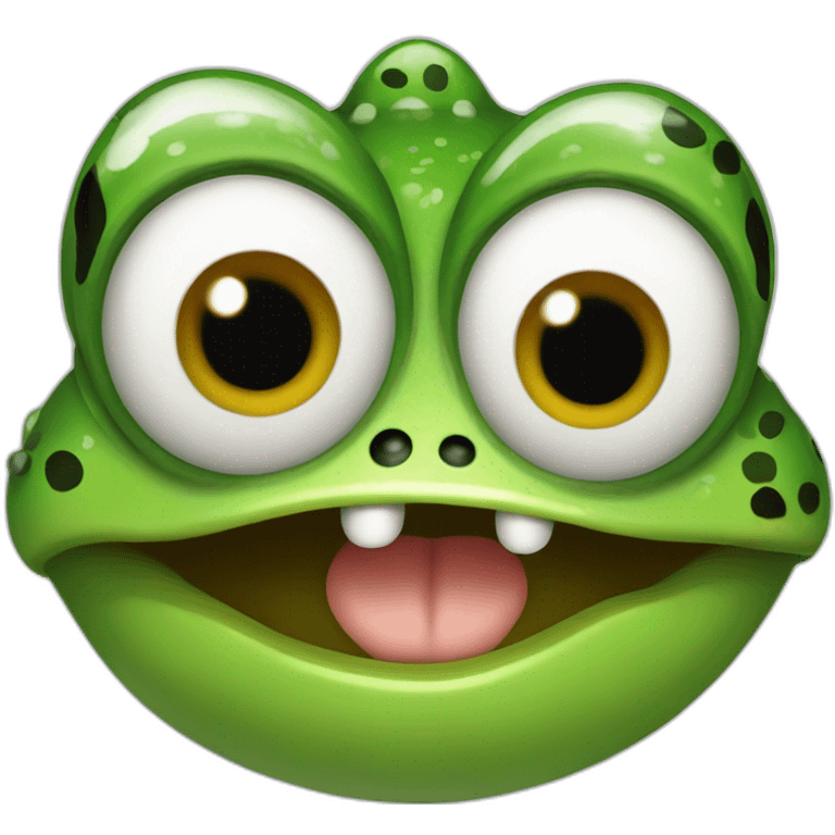 Crasy frog emoji