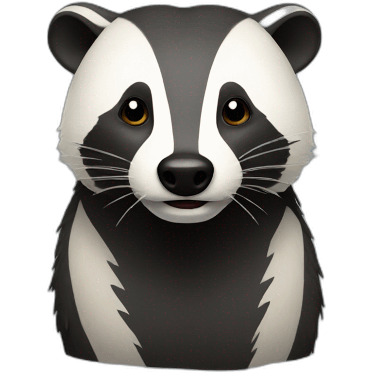 Badger emoji