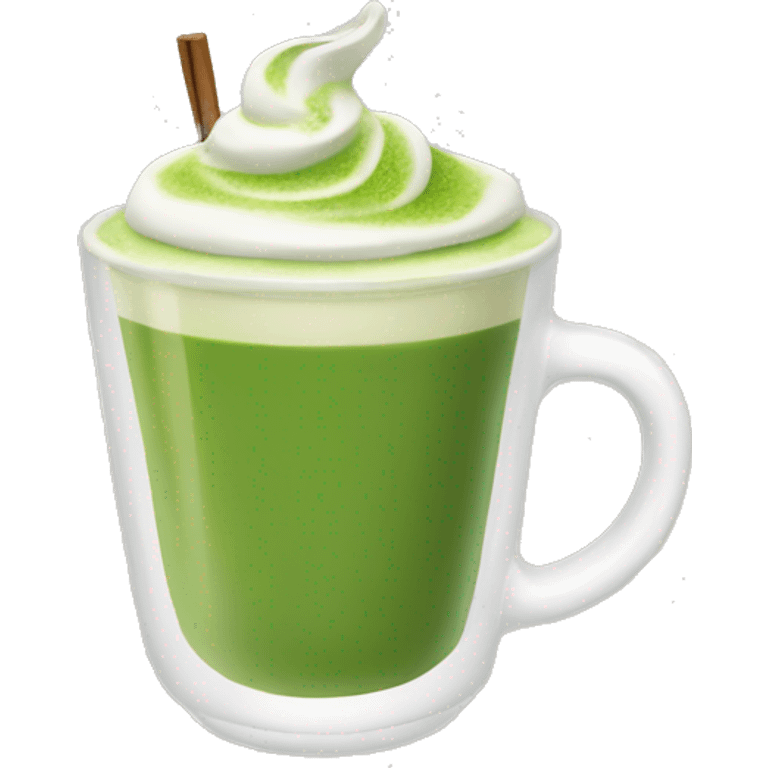 Matcha Latte emoji