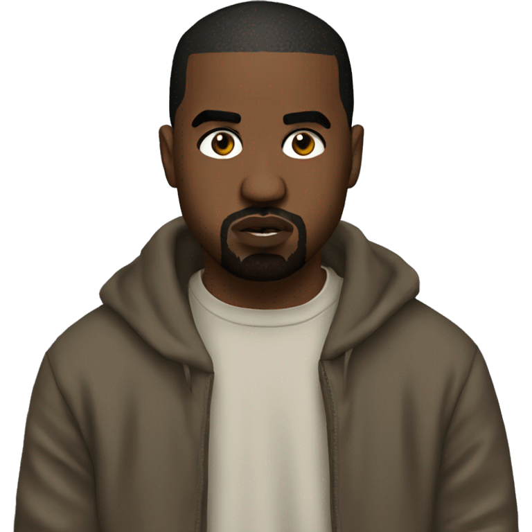 Kanye  emoji