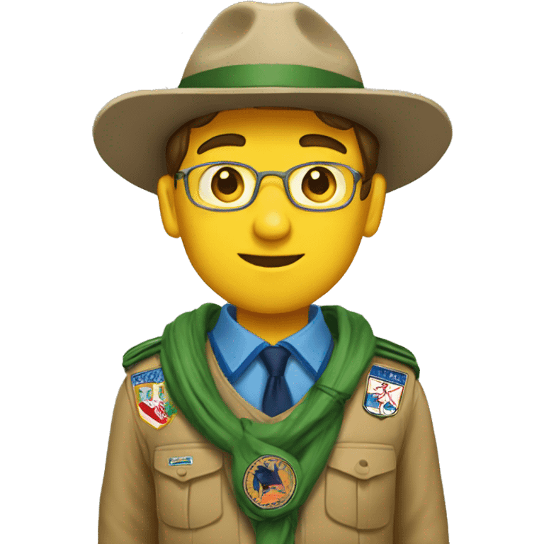 Scouts emoji