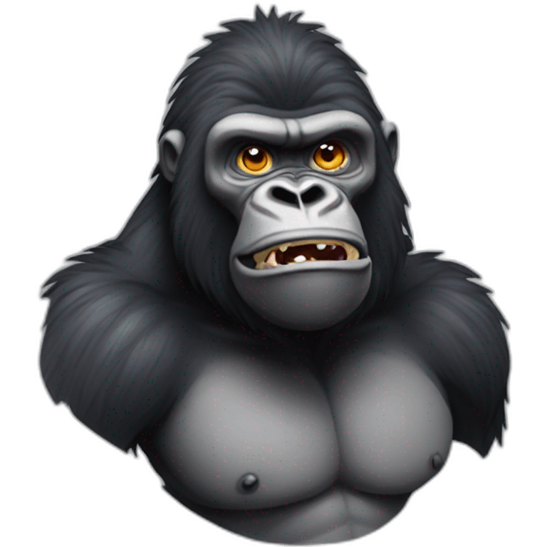 Big shmeat gorilla emoji