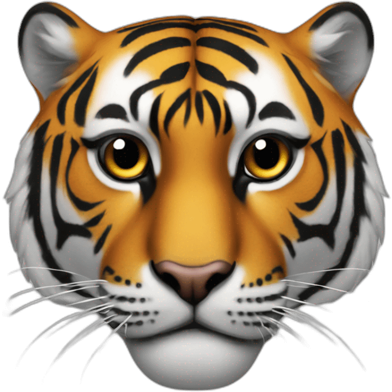 eye-of-the-tiger emoji