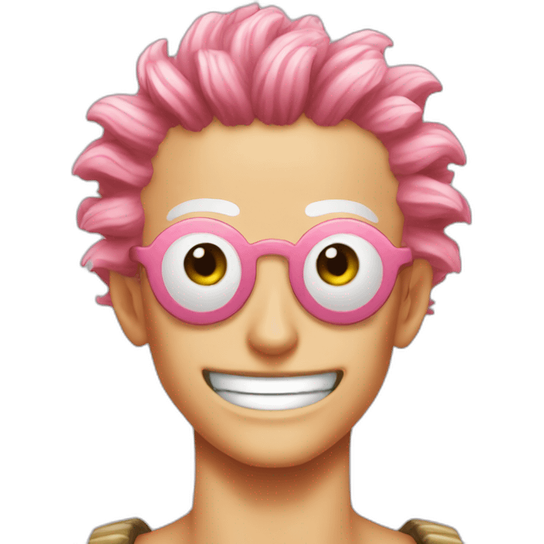 Doflamingo  emoji