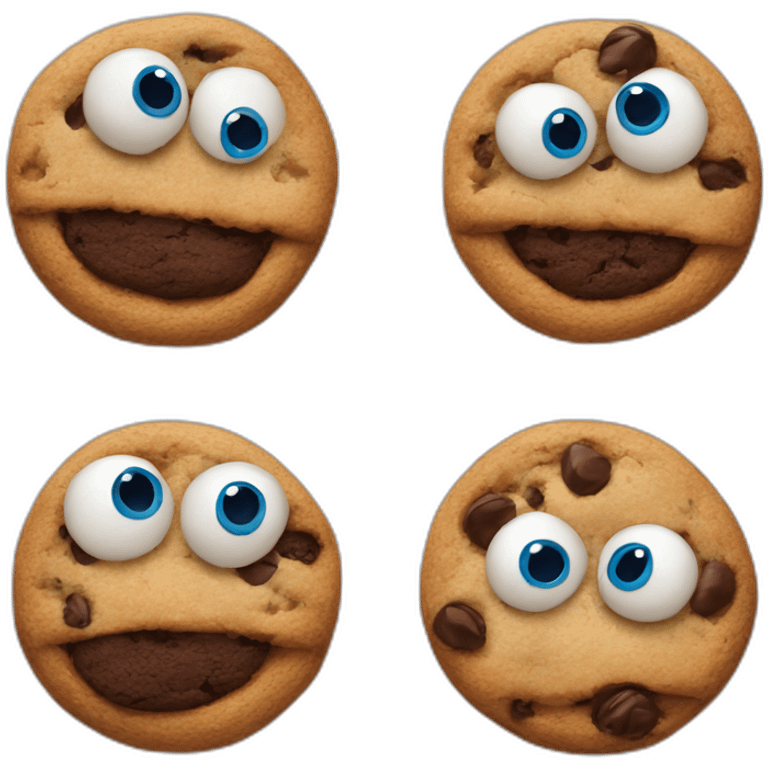 Cookie Monster  emoji