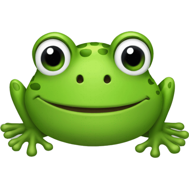 Mr.frog from smiling friends  emoji