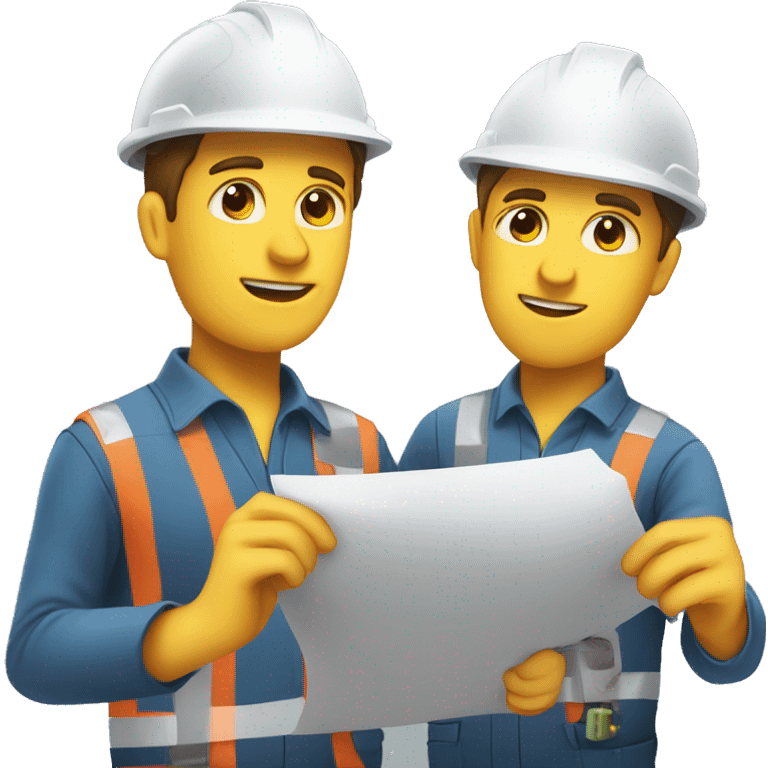 engineer working hard and passing the baton to next engineer in shift emoji