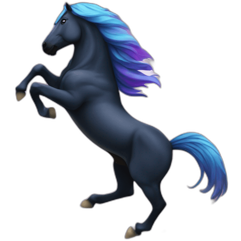 cosmic horse emoji