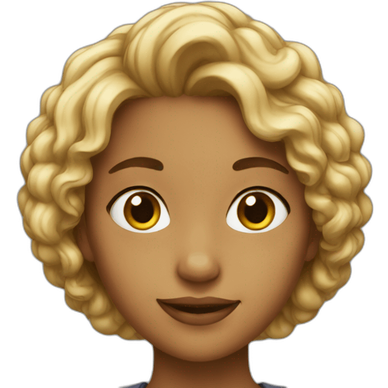 great girl emoji