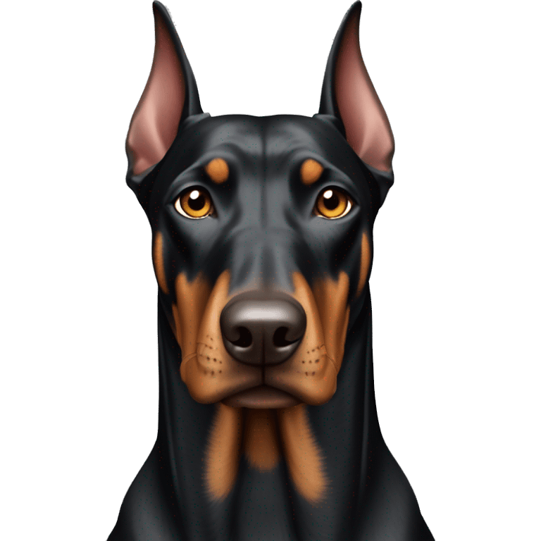 Dobermann emoji